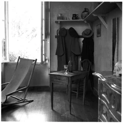 Interior of Cezannes studio at Aix-en-Provence, c.1900-02